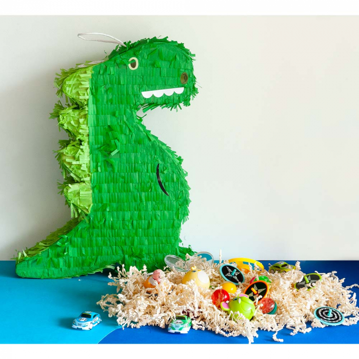 Kleurrijke Piñata - Dinsosaurus
