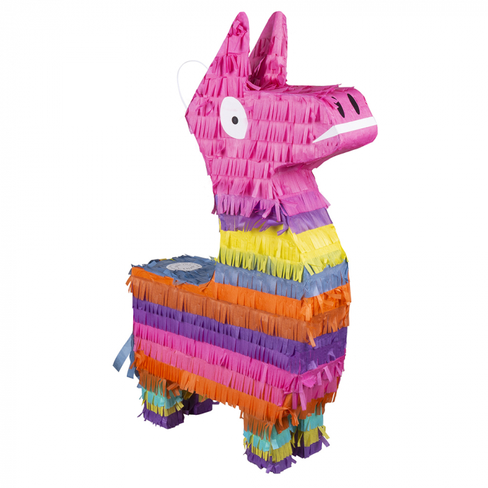 Kleurrijke Piñata - Lama